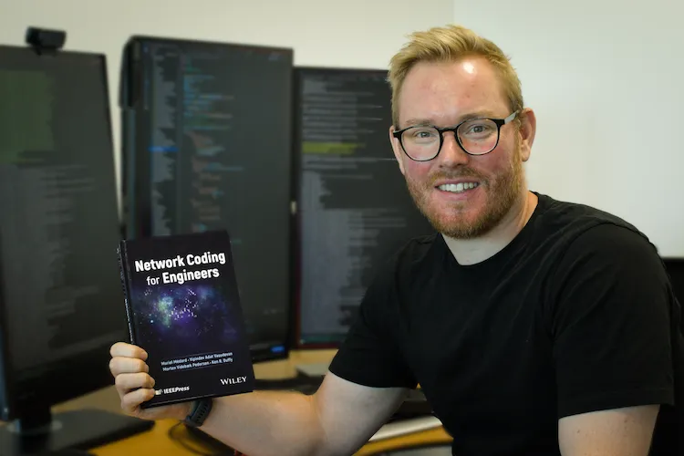 Celebrating Knowledge: Our CTO Co-Authors, Network Coding for Engineers